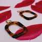 Boucles d'oreilles Fauve