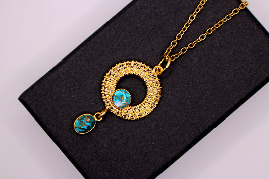 Collier Princier avec Turquoise