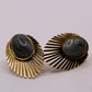 Boucles d'oreilles Jungle avec Labradorite