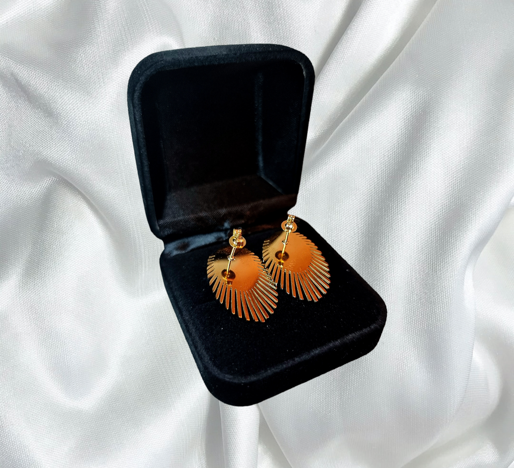 Boucles d'oreilles Jungle