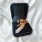 Collier Amulette Quartz