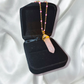 Collier Amulette Quartz