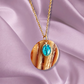 Collier Vierge Caramel - Tofazze