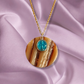Collier Vierge Caramel - Tofazze