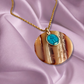 Collier Vierge Caramel - Tofazze
