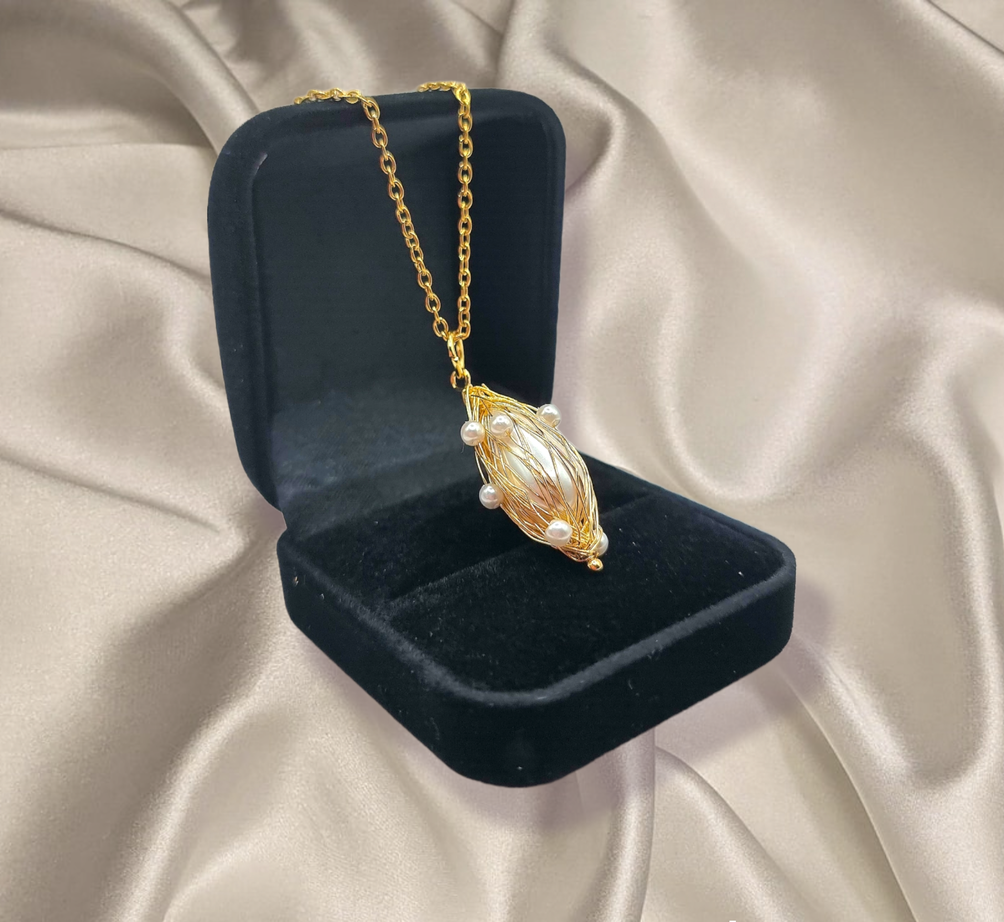 Collier Perle de Nacre