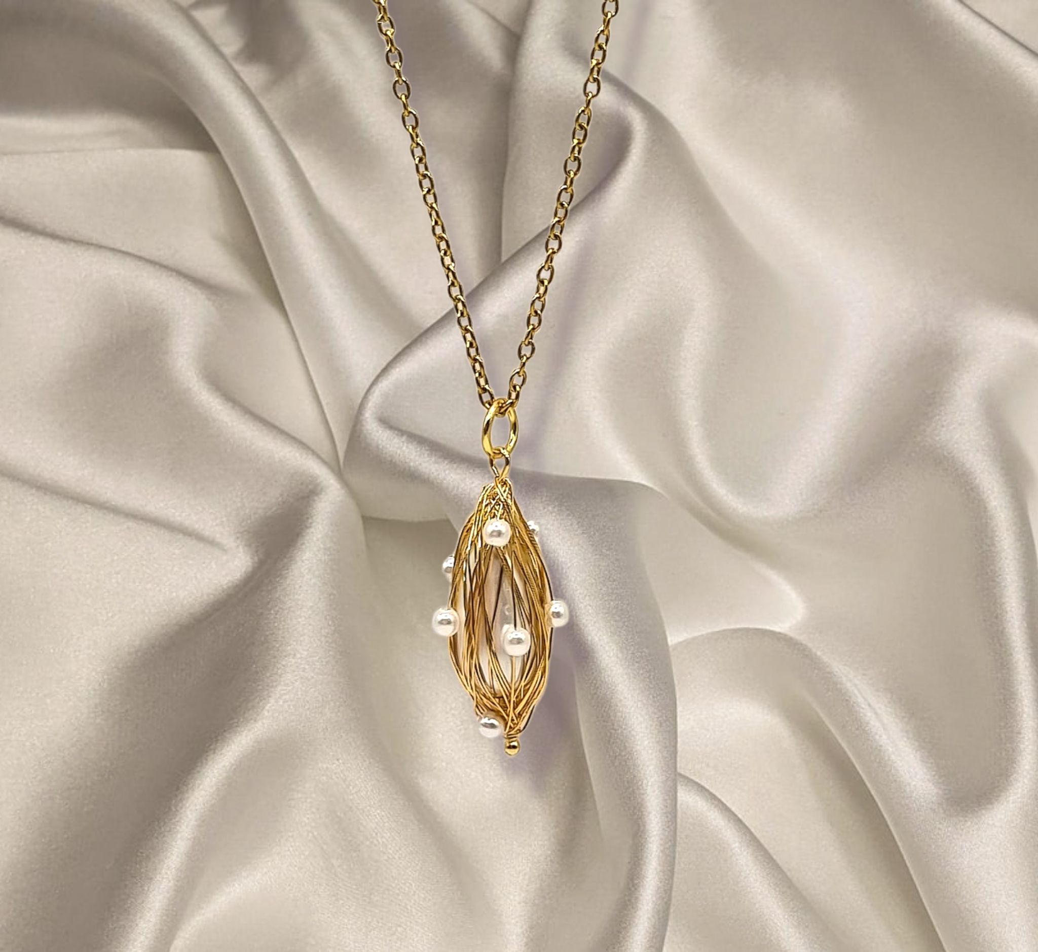 Collier Perle de Nacre